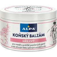 Alpa koňský balzám hřejivý 250 ml